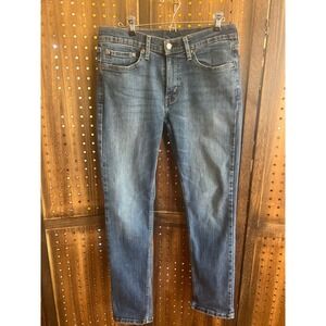 Levi's 511 Jeans Men's 32x32 Slim Fit Medium Wash Stretch Denim PreOwned